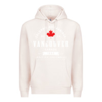 Pale Pink vancouver canada Premium Hoodie - artisFamous
