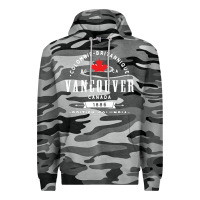 Slate Camo vancouver canada Premium Hoodie - artisFamous