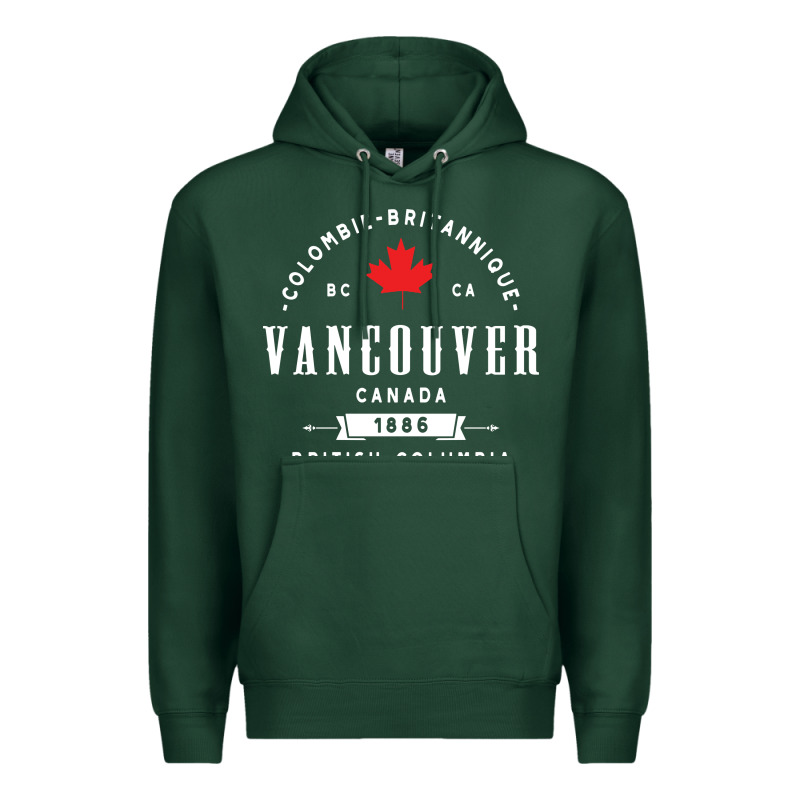 Vancouver Canada Premium Hoodie by artisFamous | Teevron