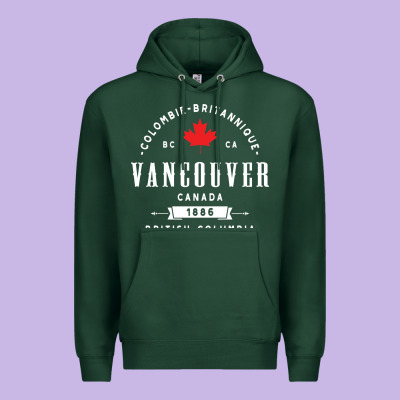 Vancouver Canada Premium Hoodie Designed By Artisfamous