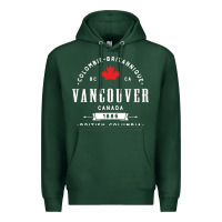 Sports Green vancouver canada Premium Hoodie - artisFamous