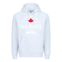 White vancouver canada Premium Hoodie - artisFamous