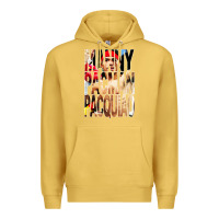 Antique Gold manny pacman pacquiao philipino boxer Premium Hoodie - artisFamous