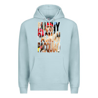 Blue Mist manny pacman pacquiao philipino boxer Premium Hoodie - artisFamous