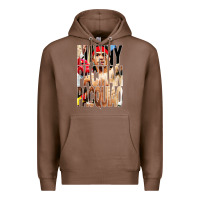 Chestnut manny pacman pacquiao philipino boxer Premium Hoodie - artisFamous