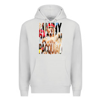 Dove Grey manny pacman pacquiao philipino boxer Premium Hoodie - artisFamous