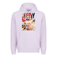 Lilac manny pacman pacquiao philipino boxer Premium Hoodie - artisFamous