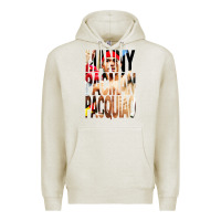 Oatmeal Heather manny pacman pacquiao philipino boxer Premium Hoodie - artisFamous