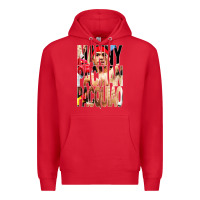 Red manny pacman pacquiao philipino boxer Premium Hoodie - artisFamous
