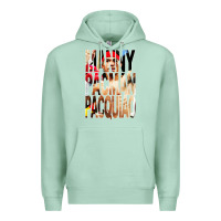 Seafoam manny pacman pacquiao philipino boxer Premium Hoodie - artisFamous