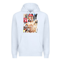 White manny pacman pacquiao philipino boxer Premium Hoodie - artisFamous