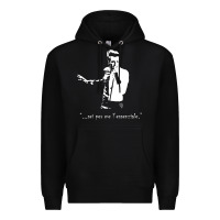 Black marco mengoni l essenziale Premium Hoodie - artisFamous