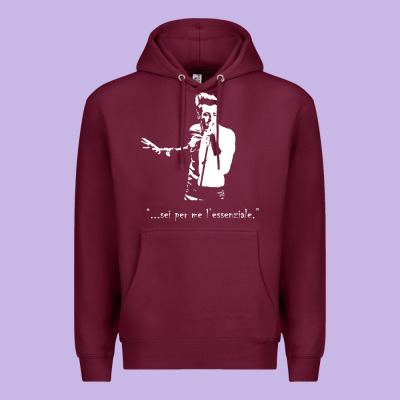 Marco Mengoni L Essenziale Premium Hoodie Designed By Artisfamous