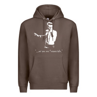 Coffee marco mengoni l essenziale Premium Hoodie - artisFamous