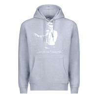 Heather Grey marco mengoni l essenziale Premium Hoodie - artisFamous