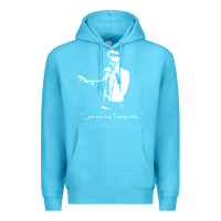 Ocean Blue marco mengoni l essenziale Premium Hoodie - artisFamous