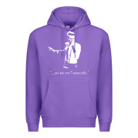 Purple marco mengoni l essenziale Premium Hoodie - artisFamous