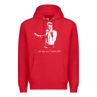 Red marco mengoni l essenziale Premium Hoodie - artisFamous