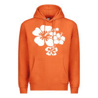 Carrot hawaiian flower Premium Hoodie - artisFamous