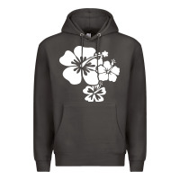 Smoke hawaiian flower Premium Hoodie - artisFamous