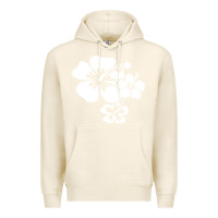 Tofu hawaiian flower Premium Hoodie - artisFamous