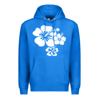 True Royal hawaiian flower Premium Hoodie - artisFamous