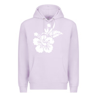Lilac hawaiian flower Premium Hoodie - artisFamous