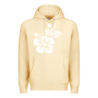 Pina Colada hawaiian flower Premium Hoodie - artisFamous