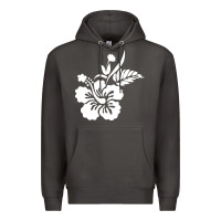Smoke hawaiian flower Premium Hoodie - artisFamous