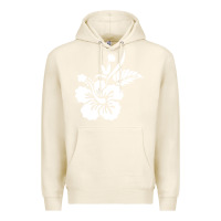 Tofu hawaiian flower Premium Hoodie - artisFamous