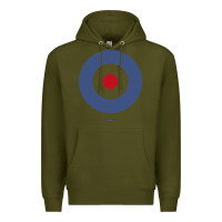 Army Green ben sherman Premium Hoodie - artisFamous