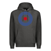 Charcoal Heather ben sherman Premium Hoodie - artisFamous