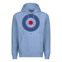 Colony Blue ben sherman Premium Hoodie - artisFamous