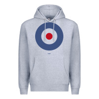 Heather Grey ben sherman Premium Hoodie - artisFamous