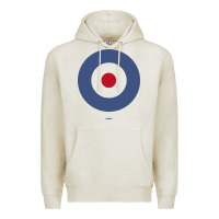 Oatmeal Heather ben sherman Premium Hoodie - artisFamous