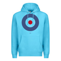 Ocean Blue ben sherman Premium Hoodie - artisFamous
