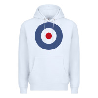 White ben sherman Premium Hoodie - artisFamous