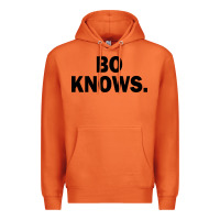 Carrot bo knows (black text) Premium Hoodie - artisFamous