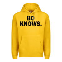 Lemon bo knows (black text) Premium Hoodie - artisFamous