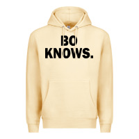 Pina Colada bo knows (black text) Premium Hoodie - artisFamous
