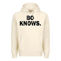 Sandshell bo knows (black text) Premium Hoodie - artisFamous