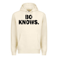 Tofu bo knows (black text) Premium Hoodie - artisFamous