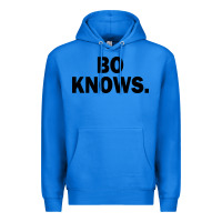 True Royal bo knows (black text) Premium Hoodie - artisFamous