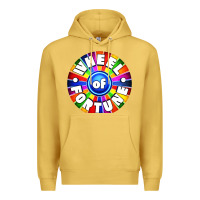 Antique Gold wheel fortune Premium Hoodie - artisFamous