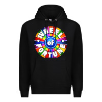 Black wheel fortune Premium Hoodie - artisFamous