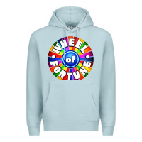 Blue Mist wheel fortune Premium Hoodie - artisFamous