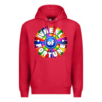 Cardinal wheel fortune Premium Hoodie - artisFamous