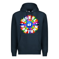 Navy wheel fortune Premium Hoodie - artisFamous
