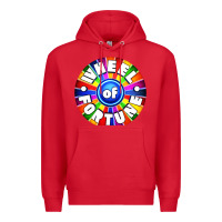 Red wheel fortune Premium Hoodie - artisFamous