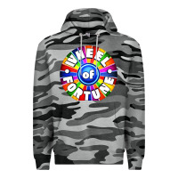 Slate Camo wheel fortune Premium Hoodie - artisFamous